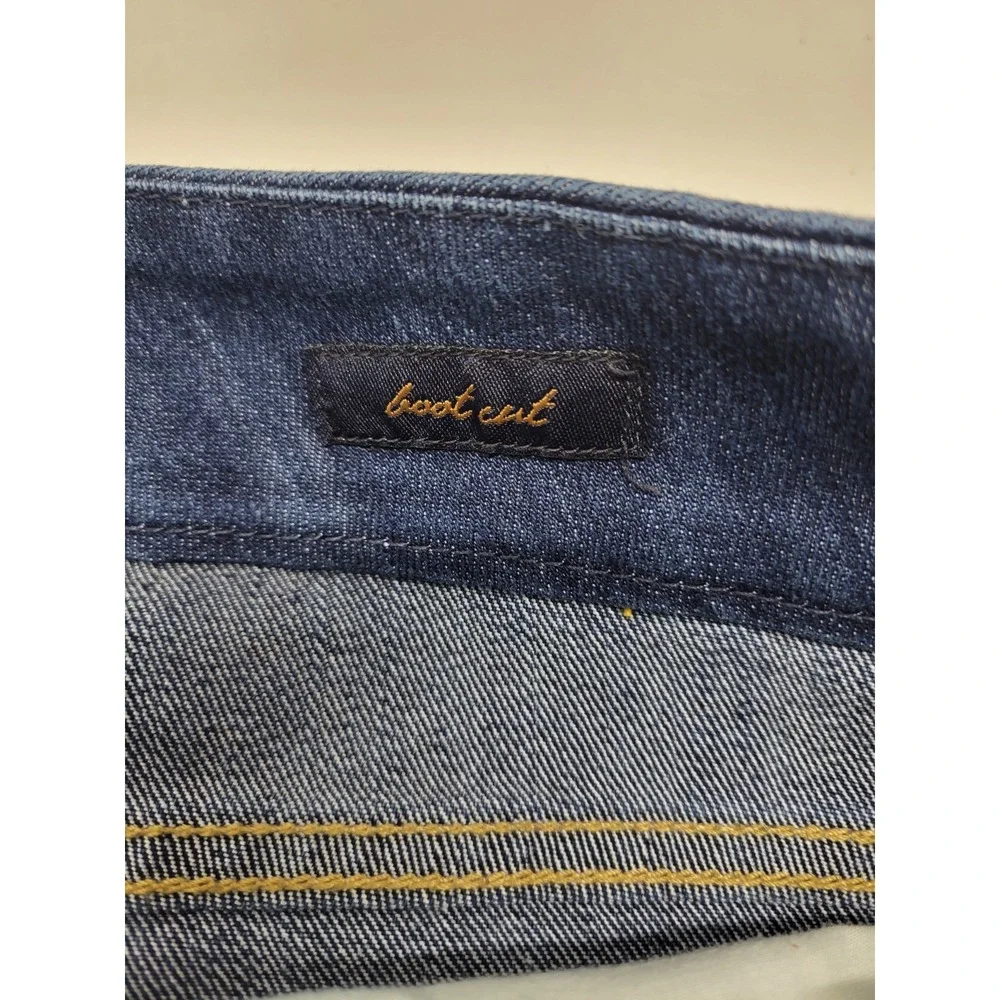 Seven7 Mid-Rise Slim Bootcut Jeans‎ Size 12 - Y2K Western Aesthetic Women's